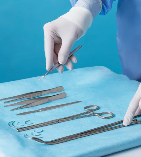 Equipamentos médicos e hospitalares