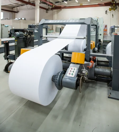 Indústria de papel e celulose