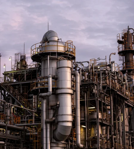 Indústria química e Petroquímica